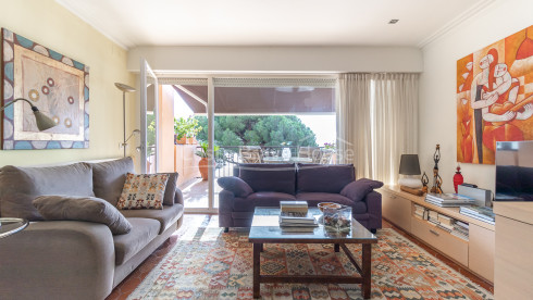 Maison en duplex avec vue sur la mer à Llafranc, Costa Brava.