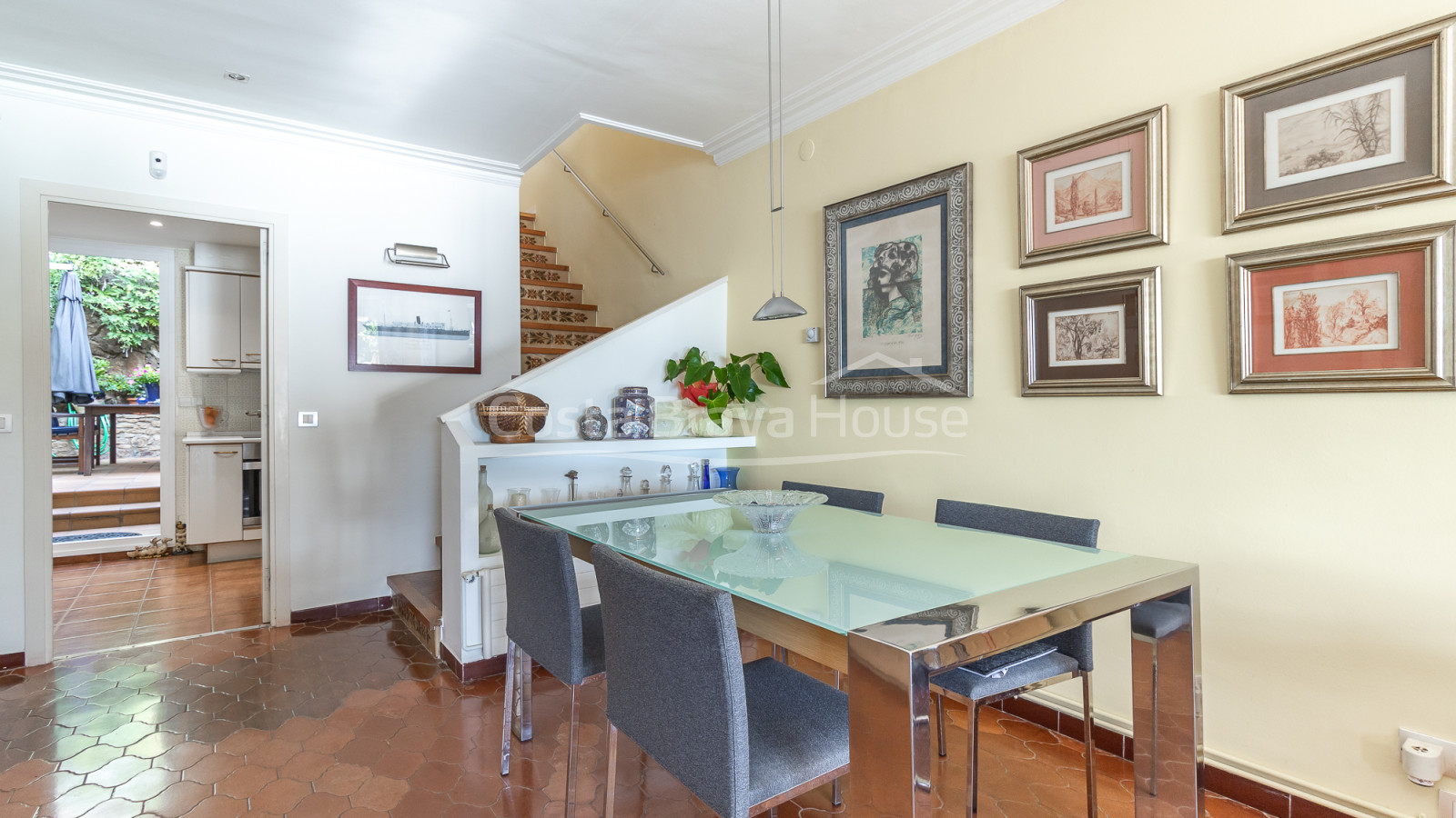 Maison en duplex avec vue sur la mer à Llafranc, Costa Brava.