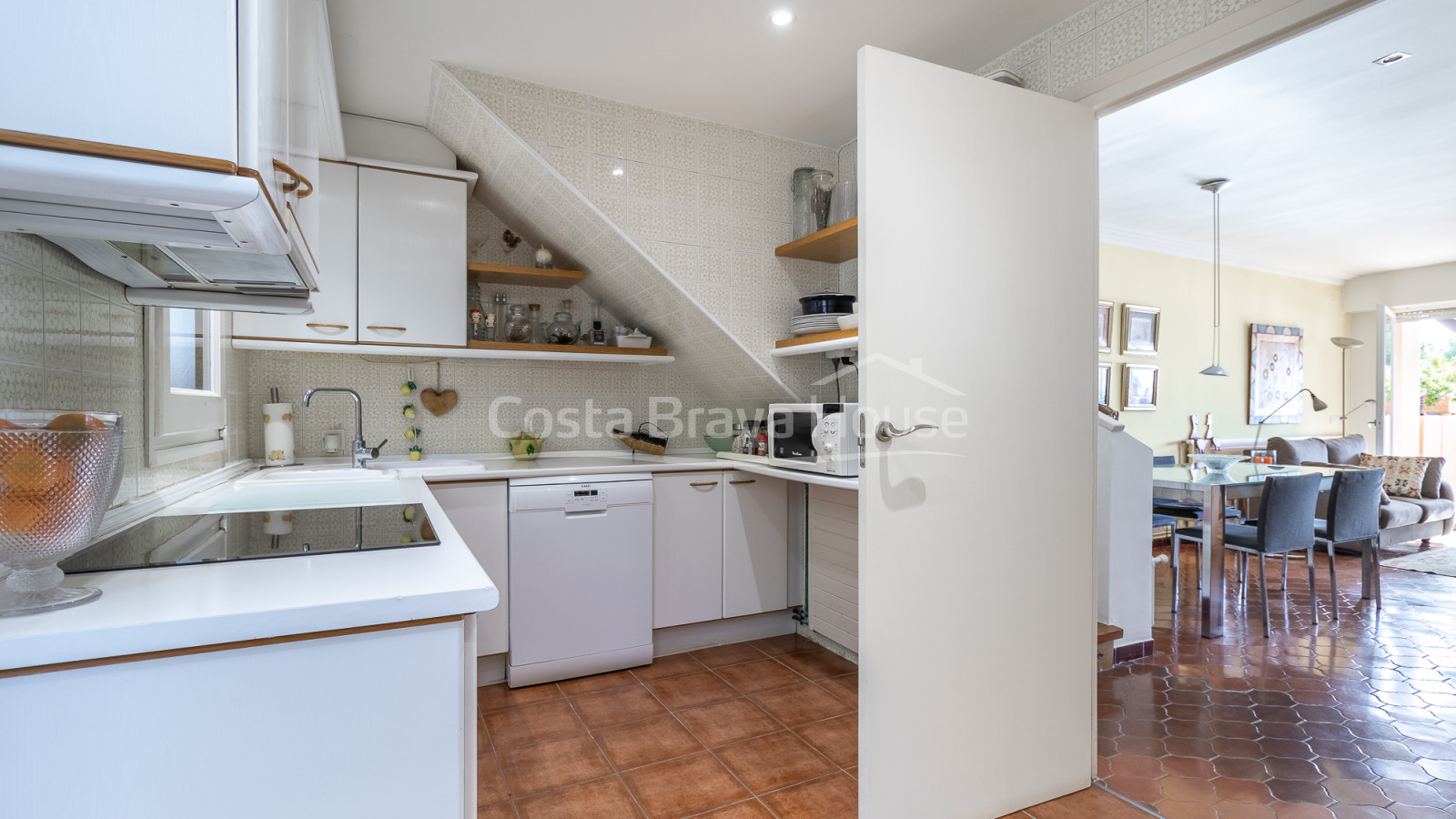 Maison en duplex avec vue sur la mer à Llafranc, Costa Brava.