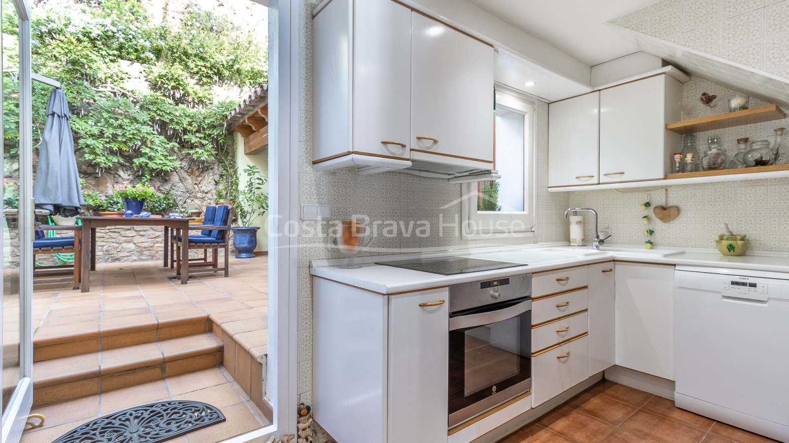 Maison en duplex avec vue sur la mer à Llafranc, Costa Brava.