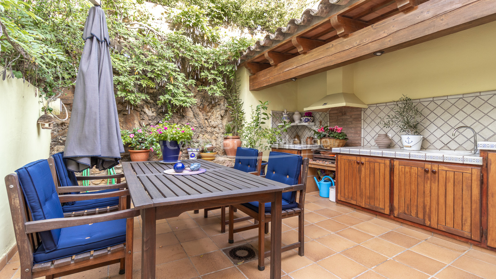 Maison en duplex avec vue sur la mer à Llafranc, Costa Brava.