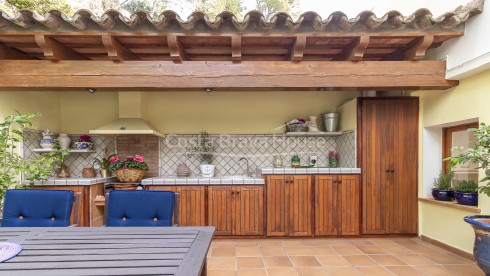 Maison en duplex avec vue sur la mer à Llafranc, Costa Brava.