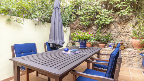 Maison en duplex avec vue sur la mer à Llafranc, Costa Brava.