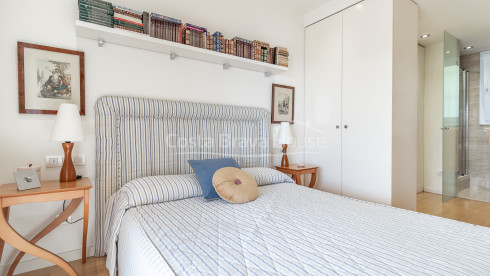 Maison en duplex avec vue sur la mer à Llafranc, Costa Brava.