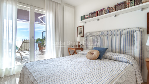 Maison en duplex avec vue sur la mer à Llafranc, Costa Brava.