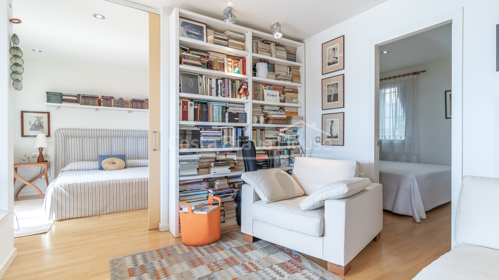 Maison en duplex avec vue sur la mer à Llafranc, Costa Brava.