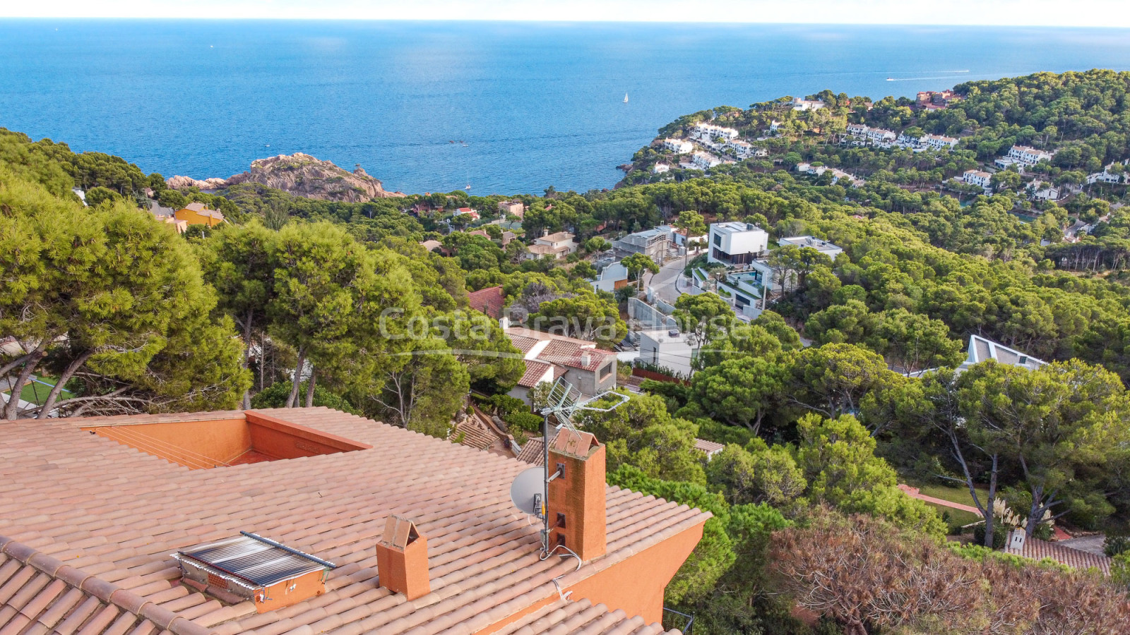 Villa à Tamariu avec Piscine et Vue sur la Mer