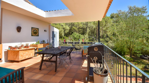 Casa de camp amb 11.000 m² de terreny en venda en un bonic lloc entre Begur i Palafrugell