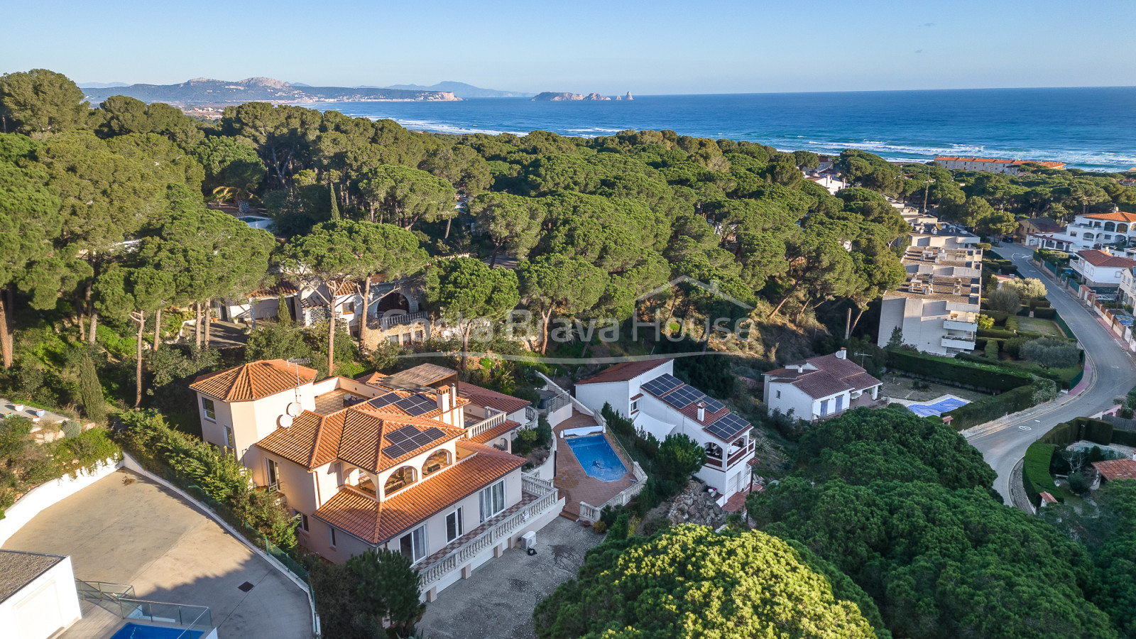 Villa de lujo con piscina privada en Pals