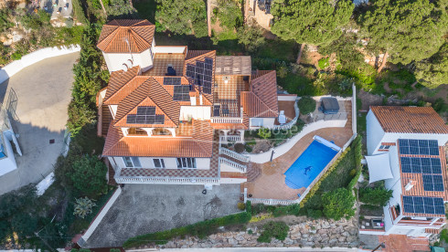 Villa de lujo con piscina privada en Pals