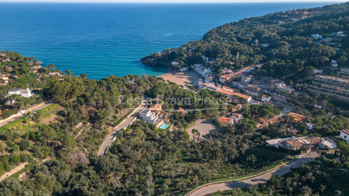 Terreno edificable en venta en Begur Sa Riera