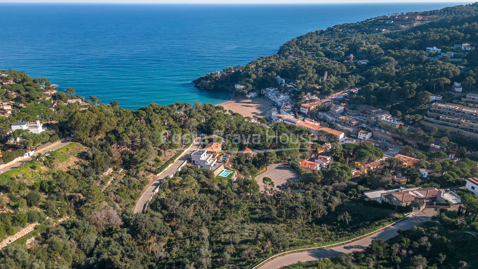 Terreny edificable en venda a Begur Sa Riera