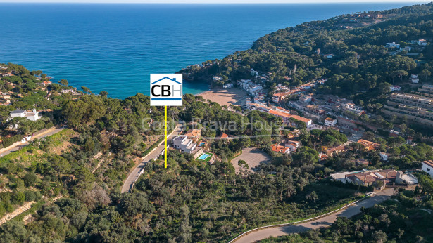 Terreno edificable en venta en Begur Sa Riera