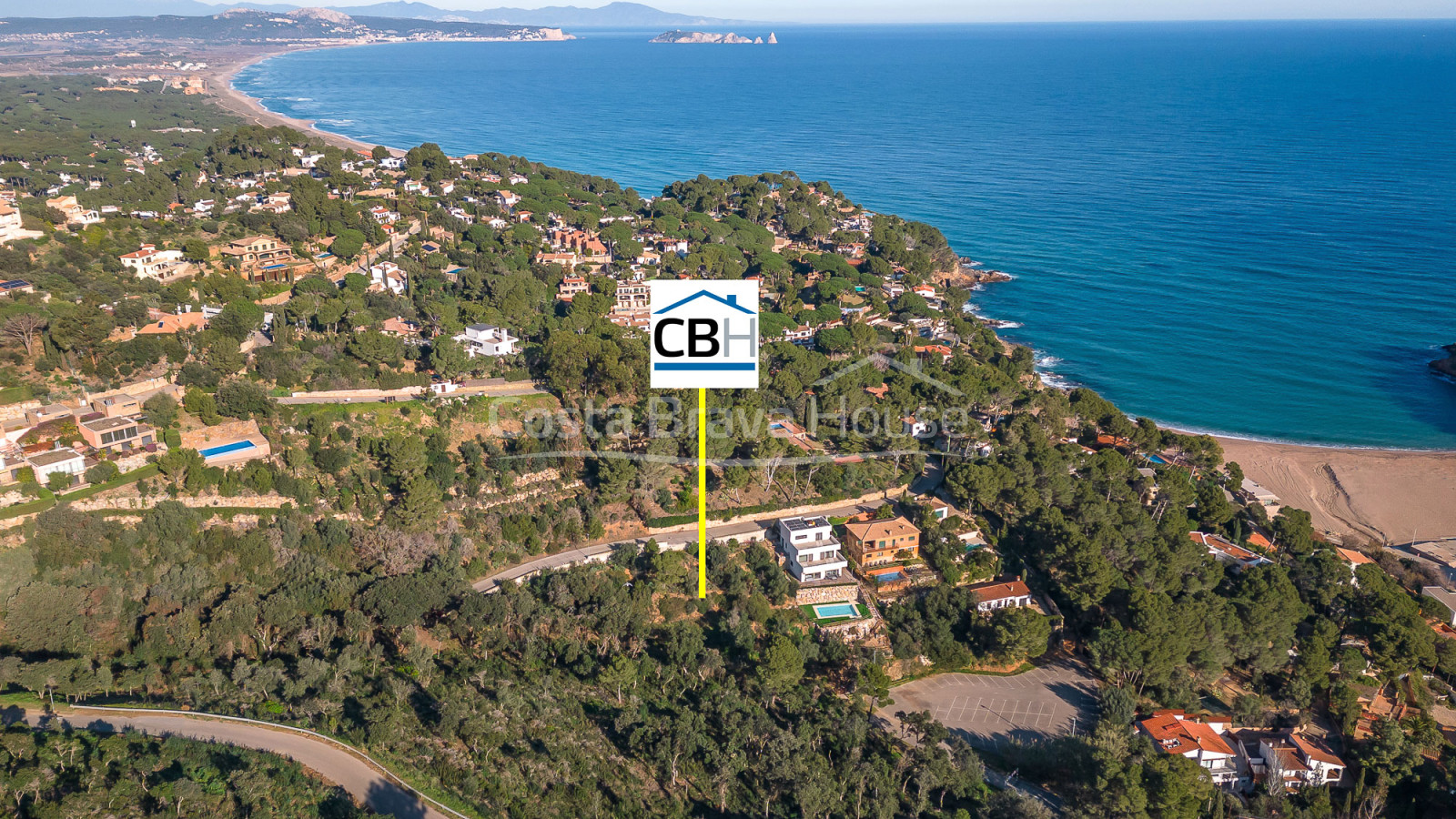 Building land for sale in Begur Sa Riera