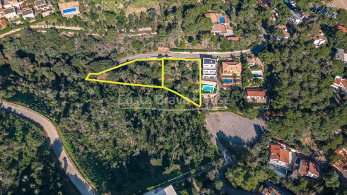 Building land for sale in Begur Sa Riera