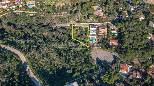 Building land for sale in Begur Sa Riera