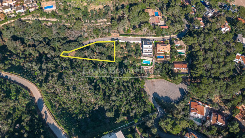 Terreno edificable en venta en Begur Sa Riera