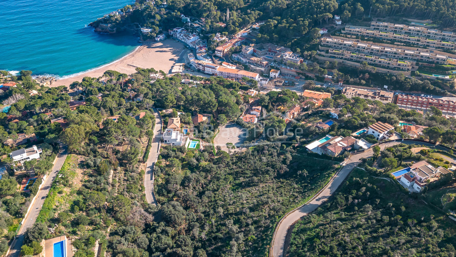 Terreny edificable en venda a Begur Sa Riera