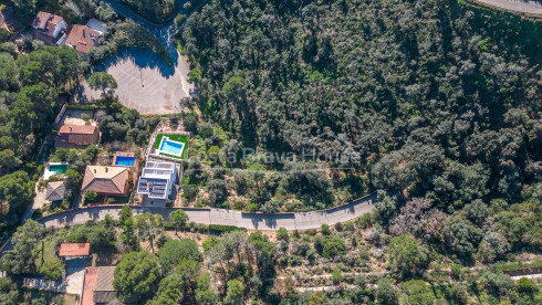 Terreno edificable en venta en Begur Sa Riera