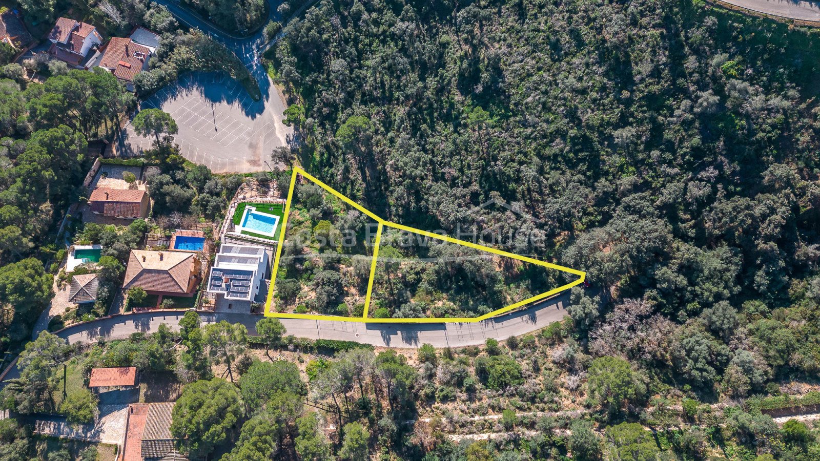 Terreno edificable en venta en Begur Sa Riera