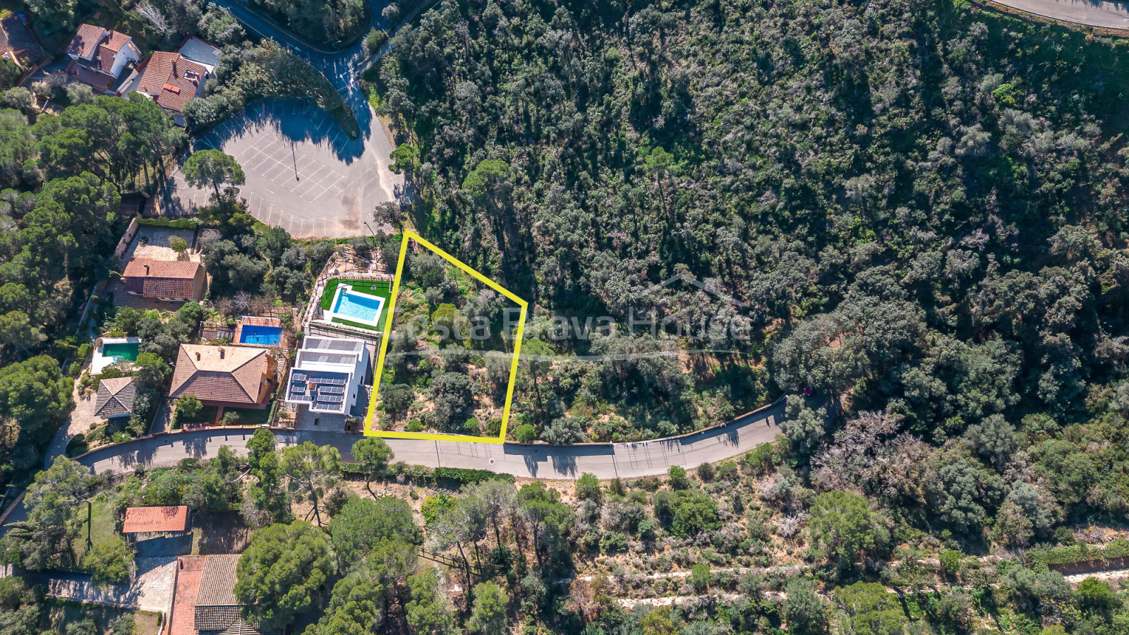 Building land for sale in Begur Sa Riera