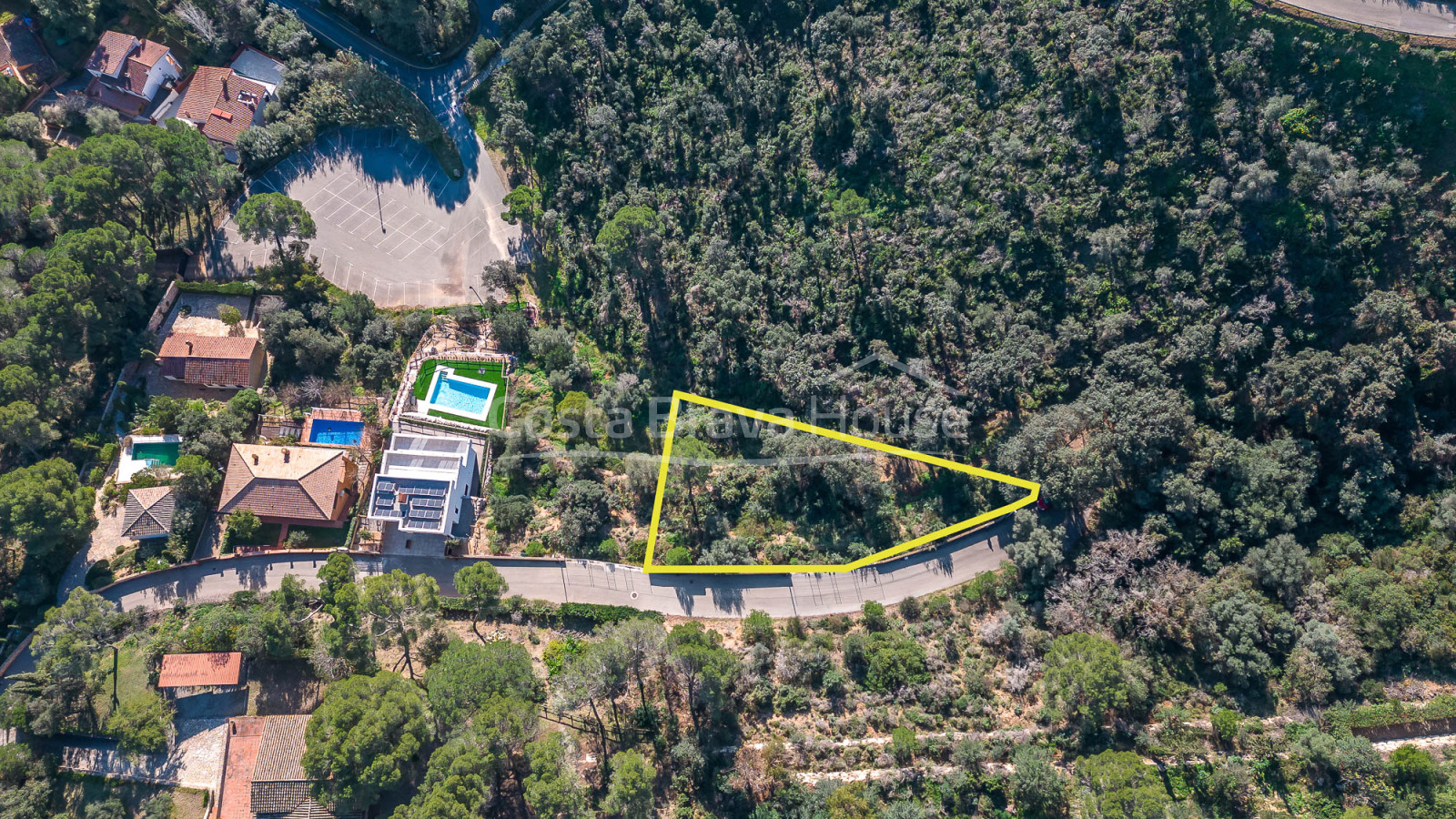 Terreno edificable en venta en Begur Sa Riera