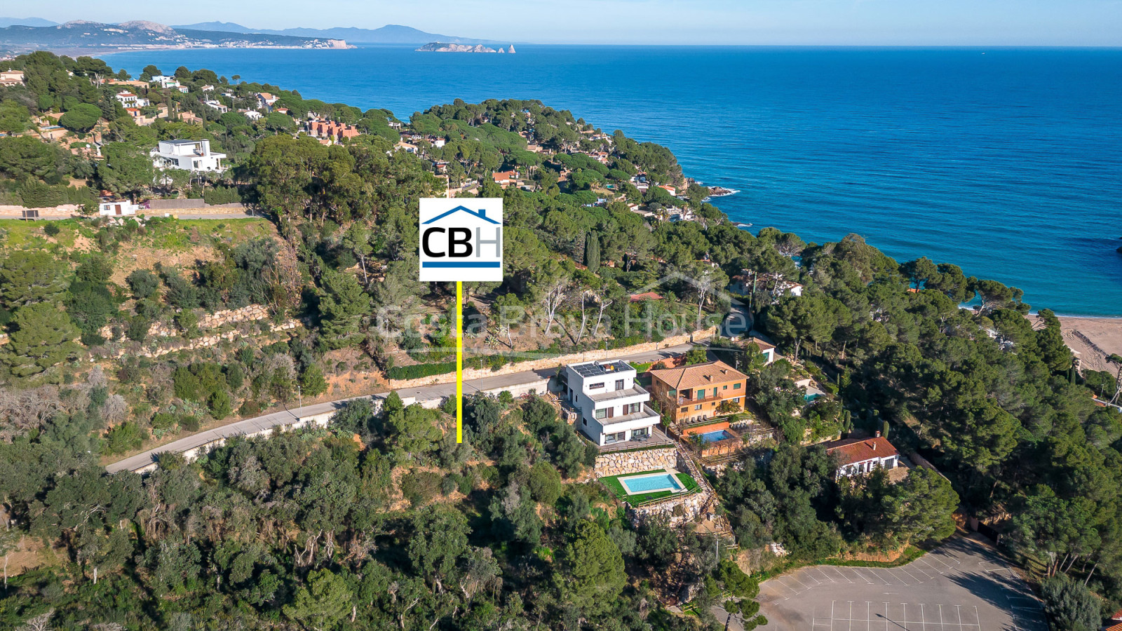 Building land for sale in Begur Sa Riera