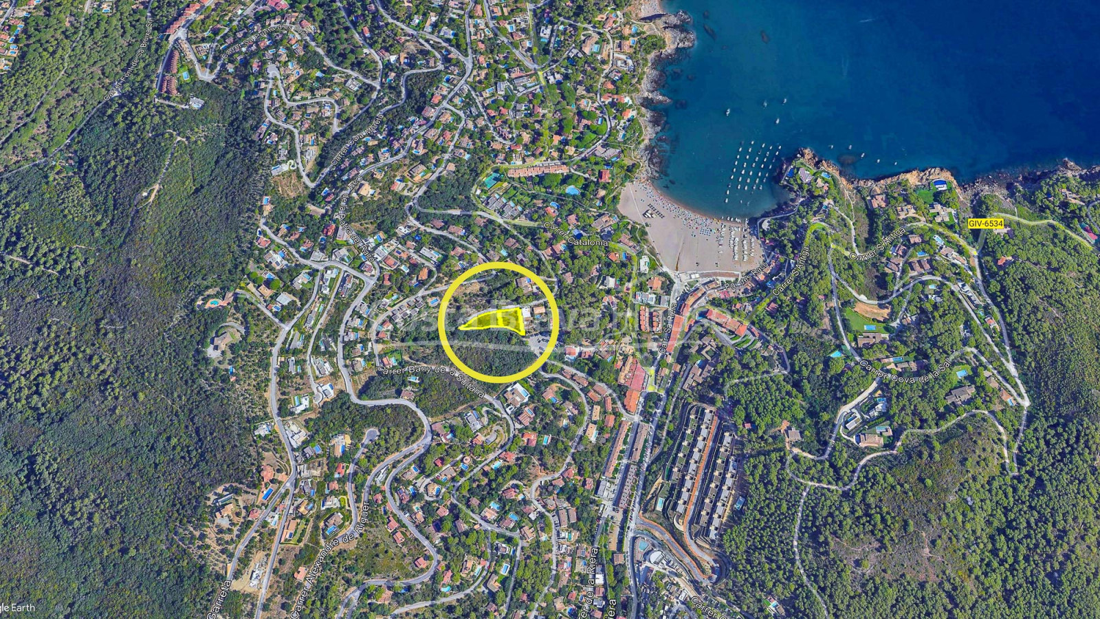 Building land for sale in Begur Sa Riera