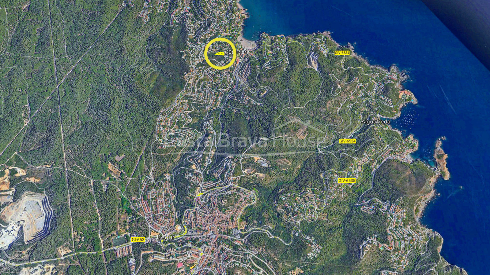 Building land for sale in Begur Sa Riera