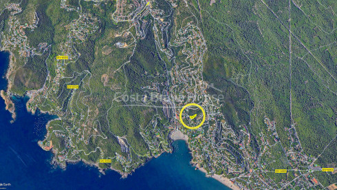 Building land for sale in Begur Sa Riera