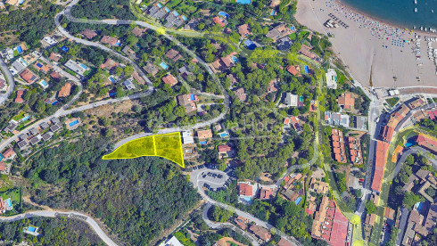 Building land for sale in Begur Sa Riera