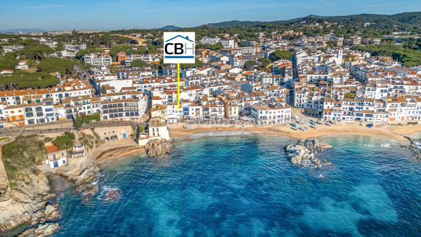 Appartement en première ligne de mer à Calella de Palafrugell