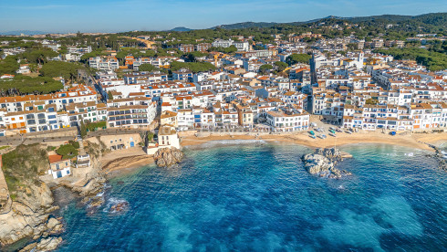 Appartement en première ligne de mer à Calella de Palafrugell