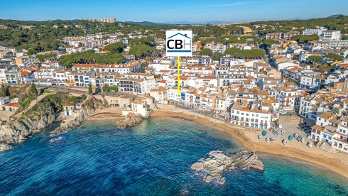 Apartamento en primera línea de mar en Calella de Palafrugell