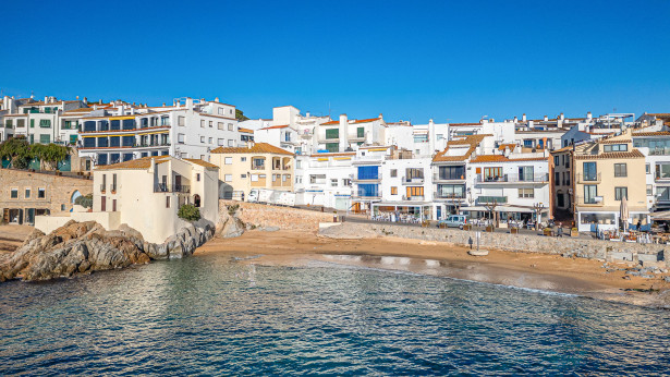 Apartamento en primera línea de mar en Calella de Palafrugell