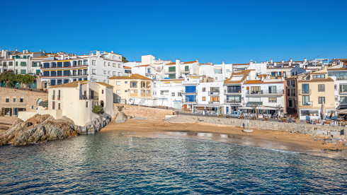 Apartamento en primera línea de mar en Calella de Palafrugell