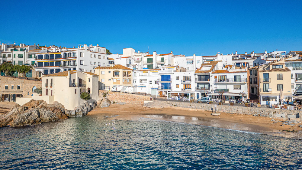 Appartement en première ligne de mer à Calella de Palafrugell