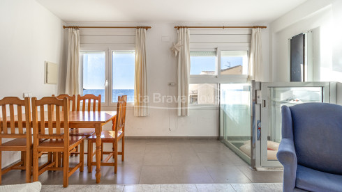 Apartamento en primera línea de mar en Calella de Palafrugell