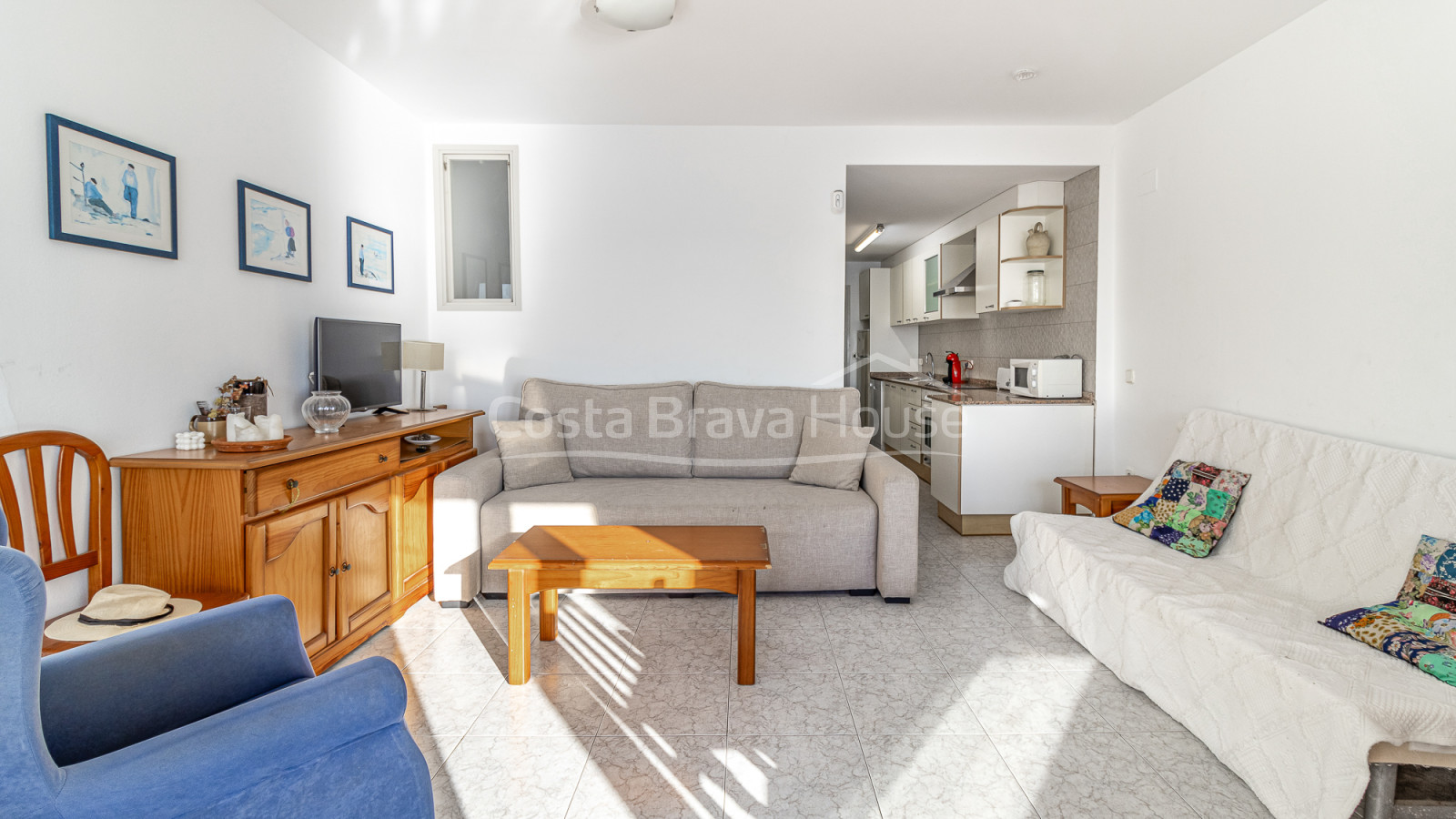 Apartamento en primera línea de mar en Calella de Palafrugell