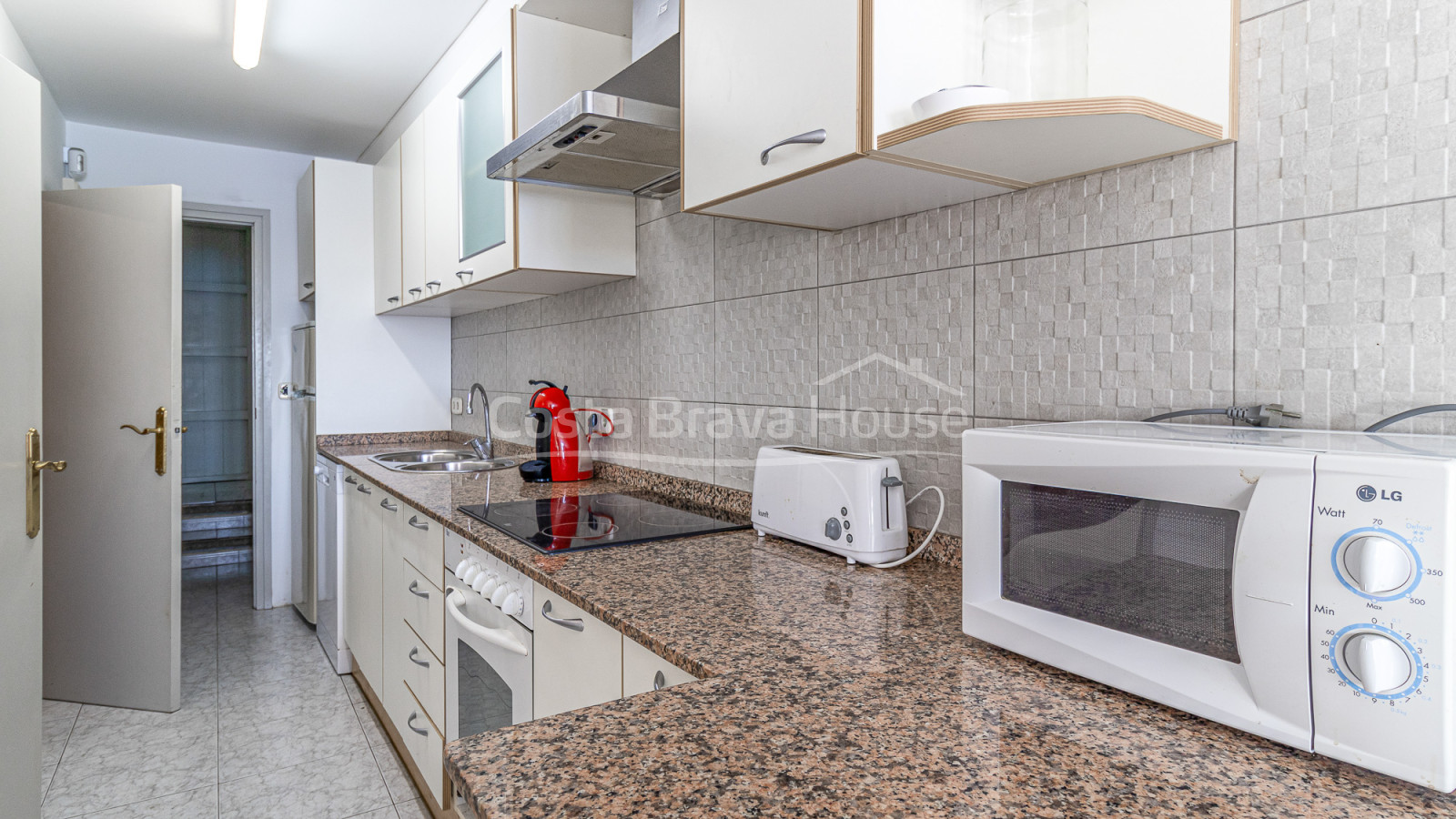 Apartamento en primera línea de mar en Calella de Palafrugell