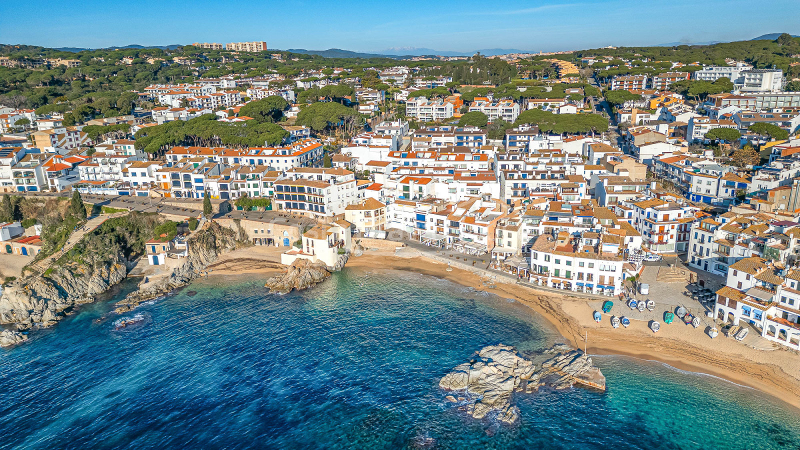 Appartement en première ligne de mer à Calella de Palafrugell