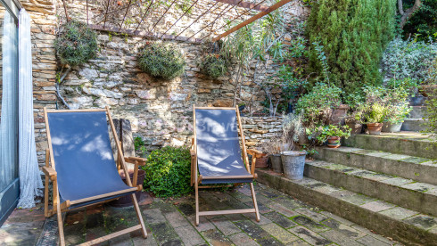 Casa histórica en Begur con piscina y jardín privado