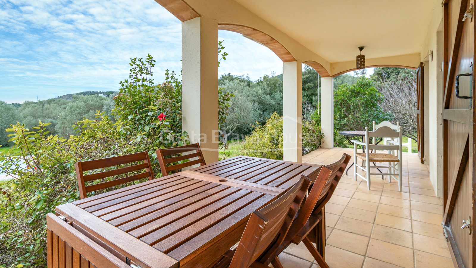 Casa rústica con piscina en Vall-llobrega, Costa Brava