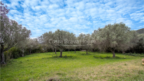 Rustic house with pool in Vall-llobrega, Costa Brava