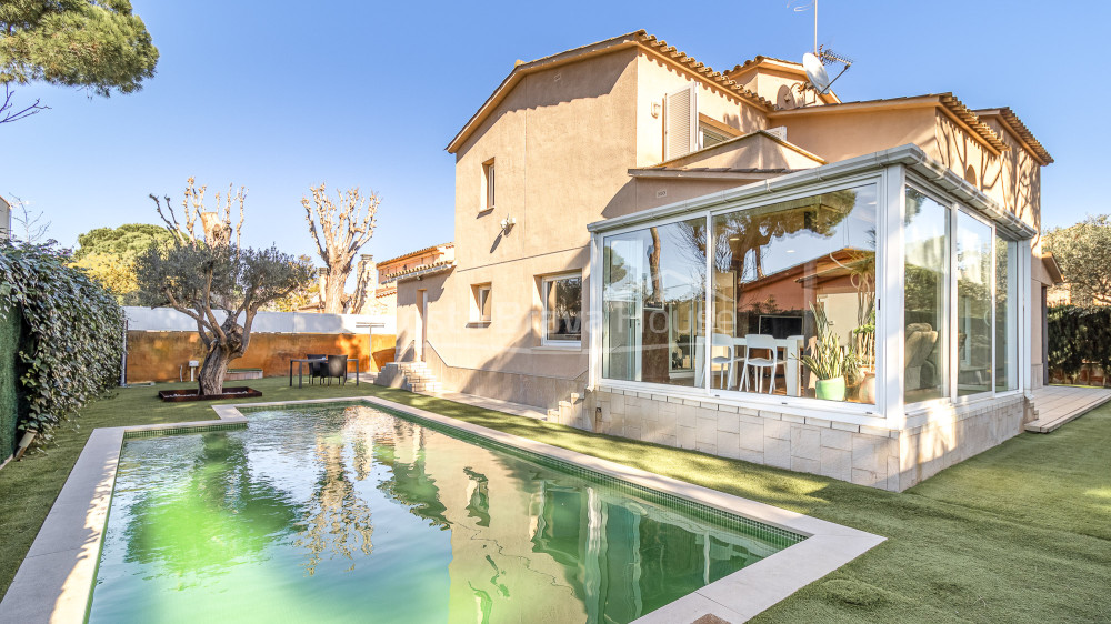 Casa con piscina en Calella de Palafrugell, Costa Brava