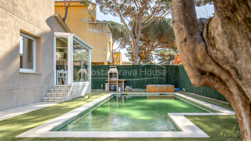 Casa con piscina en Calella de Palafrugell, Costa Brava