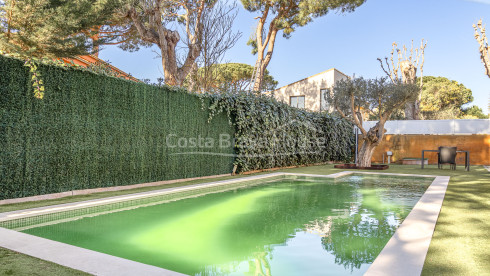 Casa con piscina en Calella de Palafrugell, Costa Brava