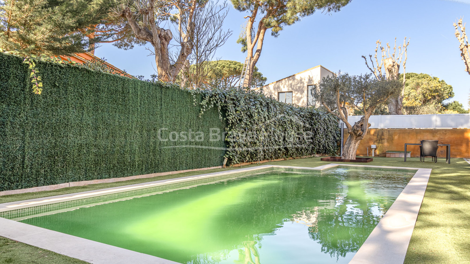 Casa amb piscina a Calella de Palafrugell, Costa Brava