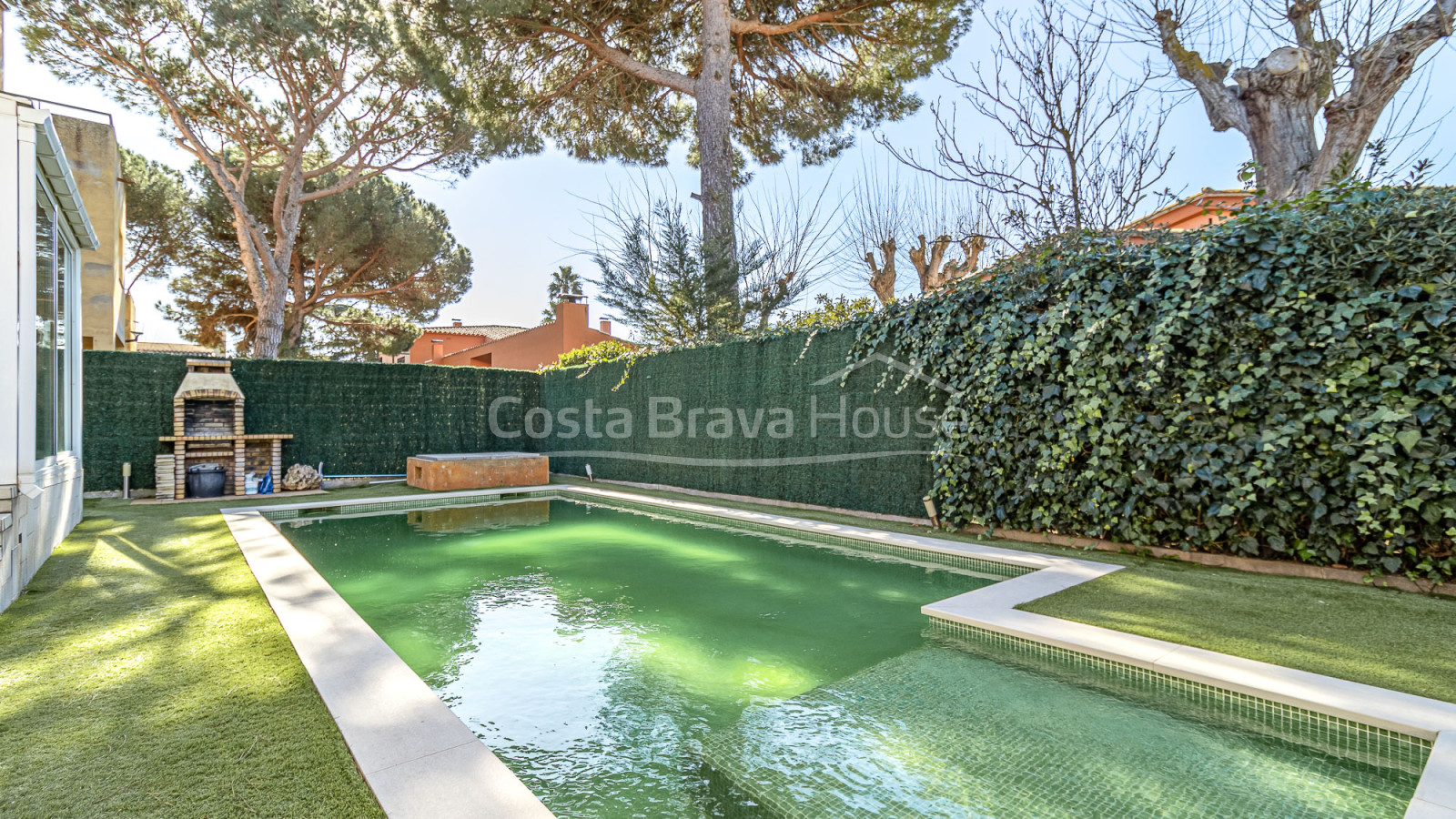 Casa con piscina en Calella de Palafrugell, Costa Brava