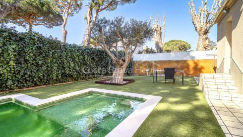 Casa con piscina en Calella de Palafrugell, Costa Brava